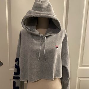 FILA Crop Hoodie